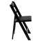 Emma and Oliver 4 Pack Wood Folding Chair with Vinyl Padded Seat